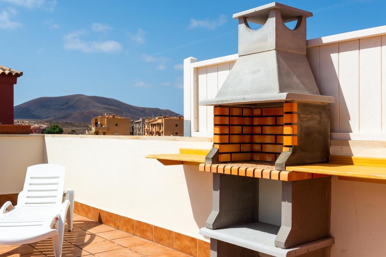 Alma Norteña - Spacious Apartment with Terrace Corralejo Exterior foto