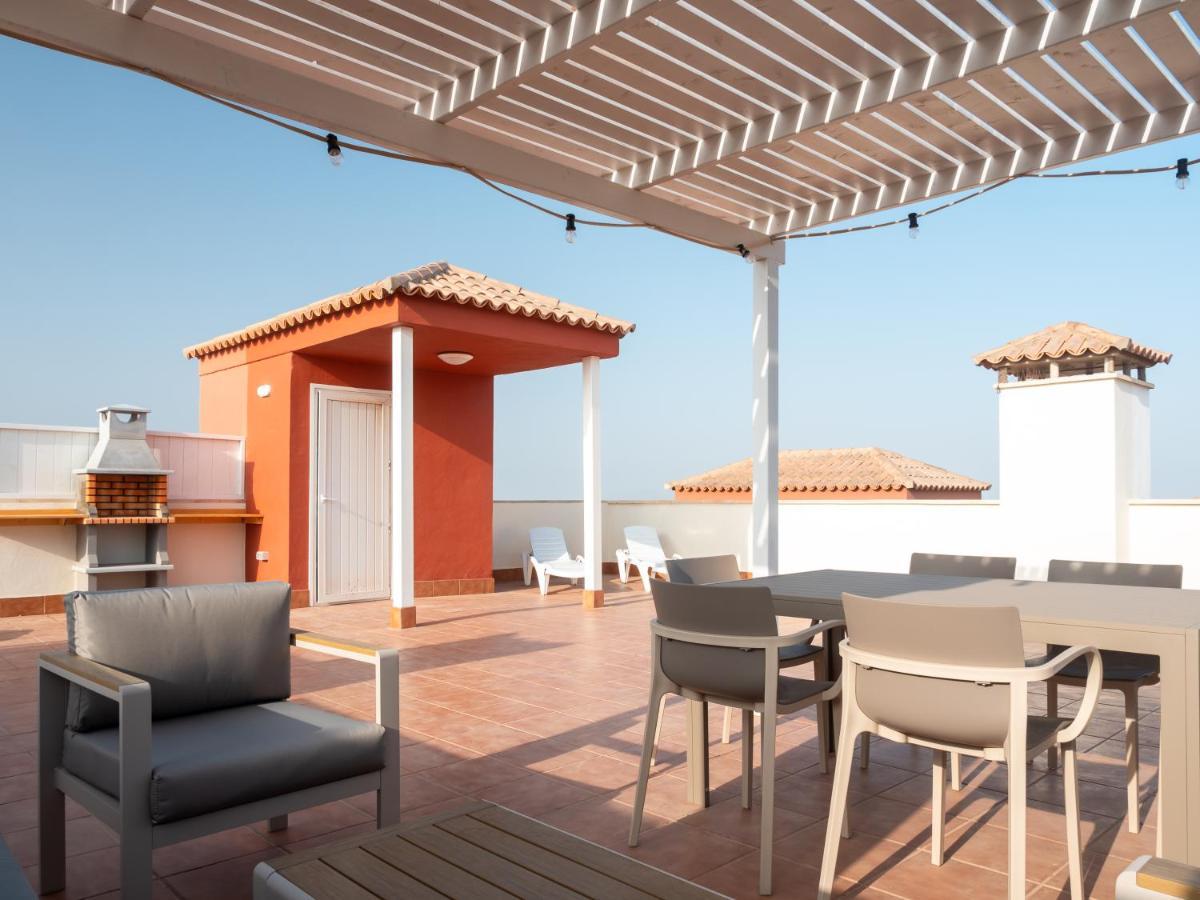 Alma Norteña - Spacious Apartment with Terrace Corralejo Exterior foto