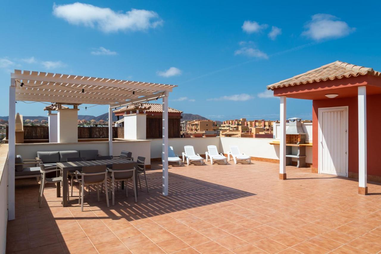 Alma Norteña - Spacious Apartment with Terrace Corralejo Exterior foto