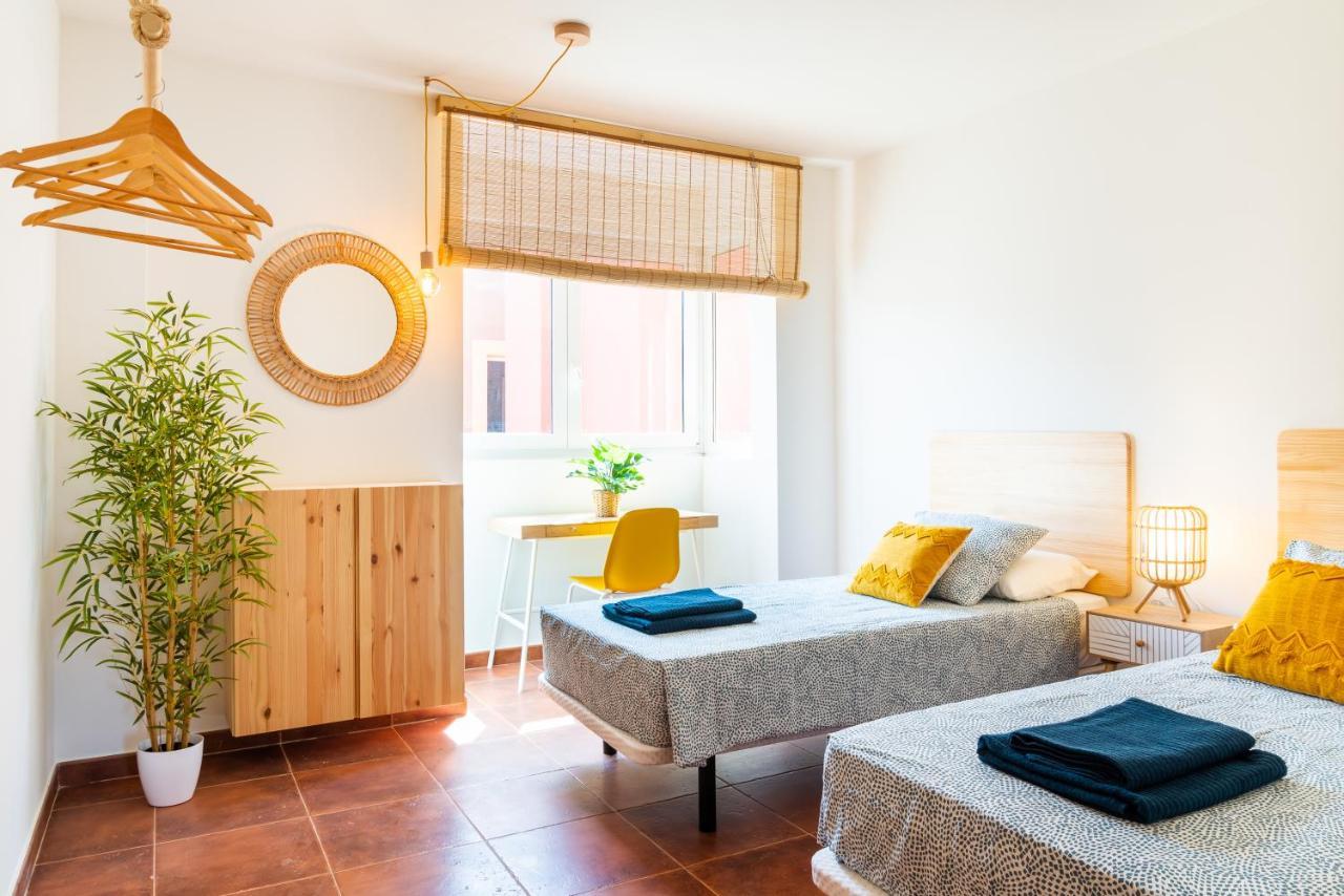Alma Norteña - Spacious Apartment with Terrace Corralejo Exterior foto