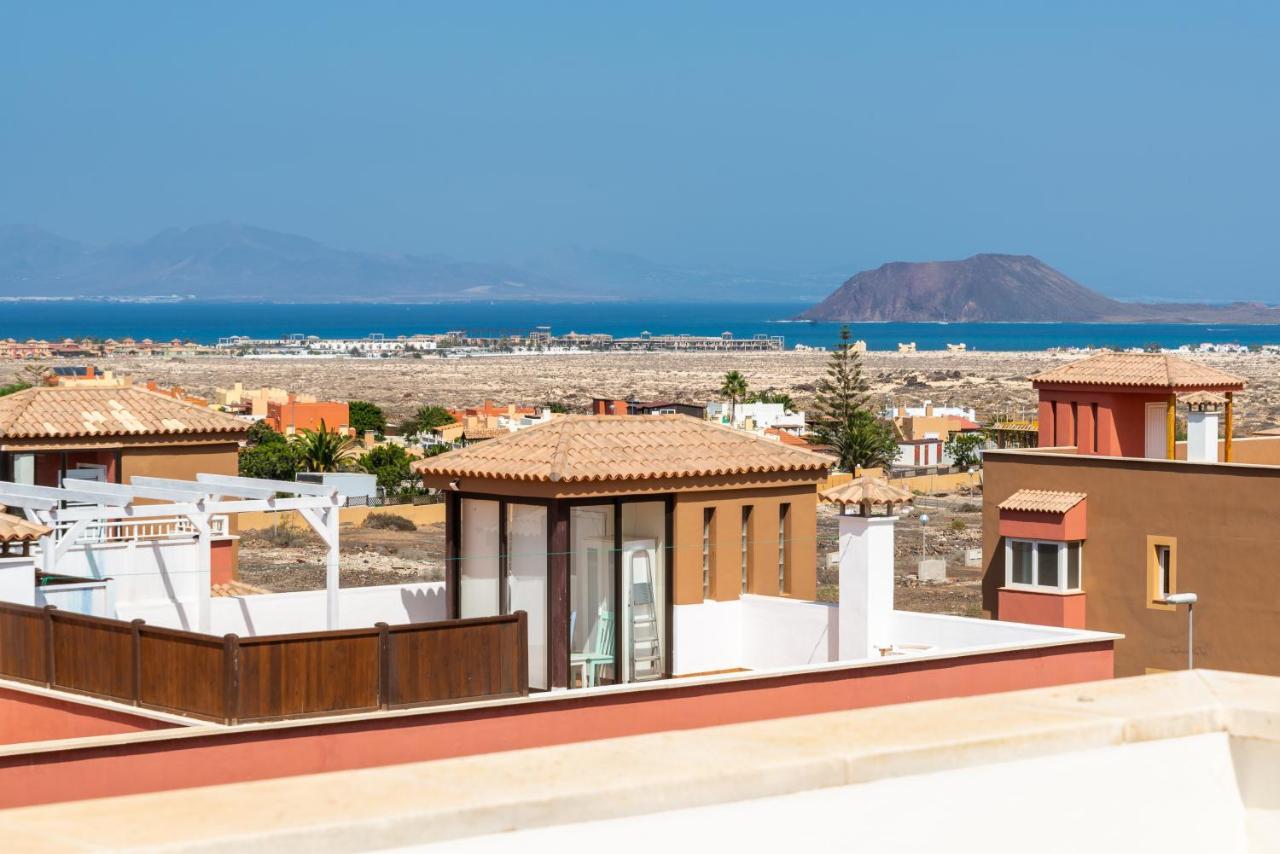 Alma Norteña - Spacious Apartment with Terrace Corralejo Exterior foto