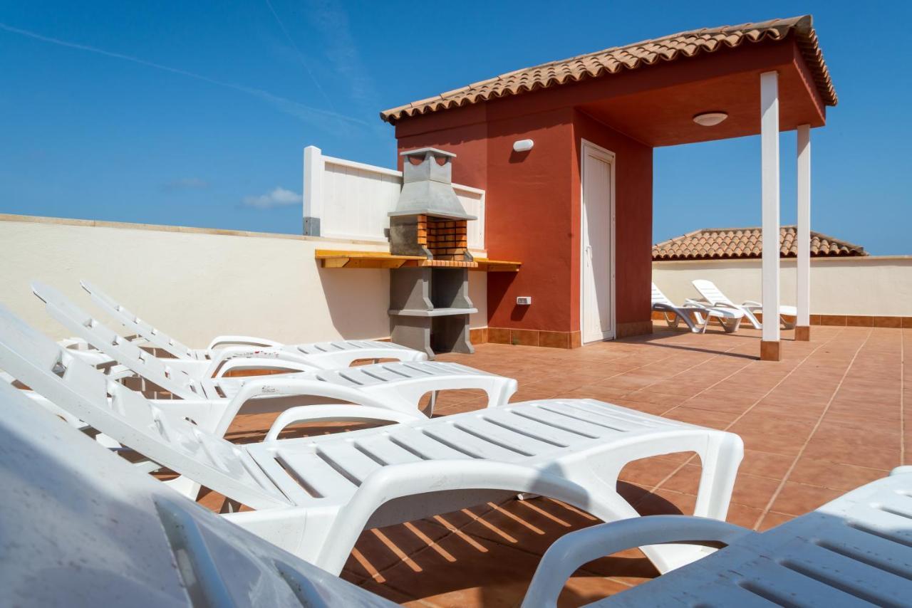 Alma Norteña - Spacious Apartment with Terrace Corralejo Exterior foto