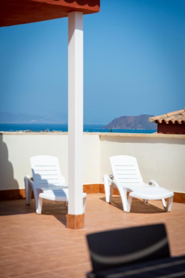 Alma Norteña - Spacious Apartment with Terrace Corralejo Exterior foto