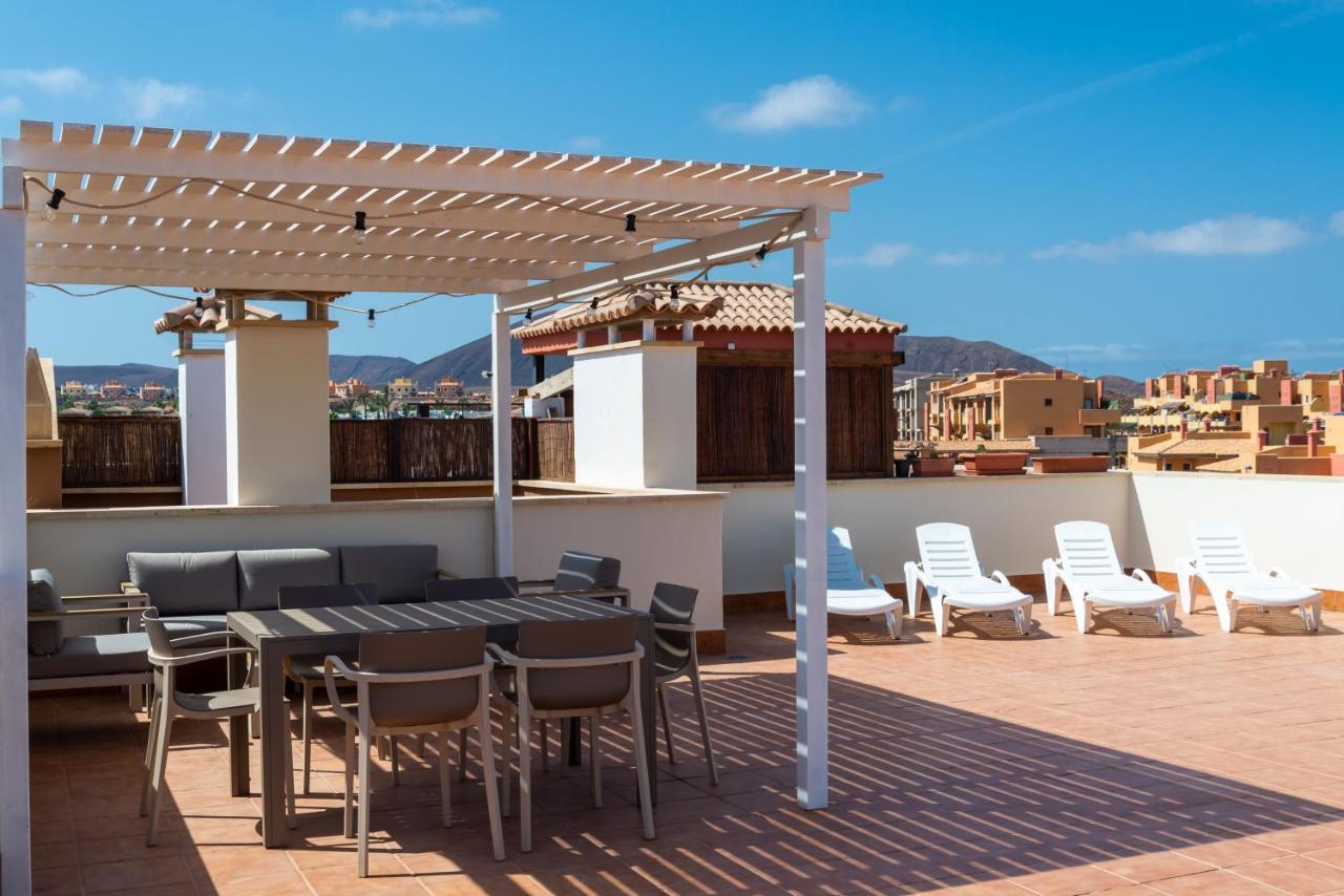 Alma Norteña - Spacious Apartment with Terrace Corralejo Exterior foto